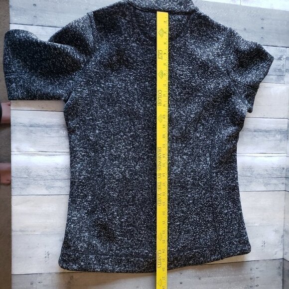 NWT - Calvin Klein Long Sleeve Zipper Front Fleece Jacket with Pockets - Size M - Picture 6 of 7